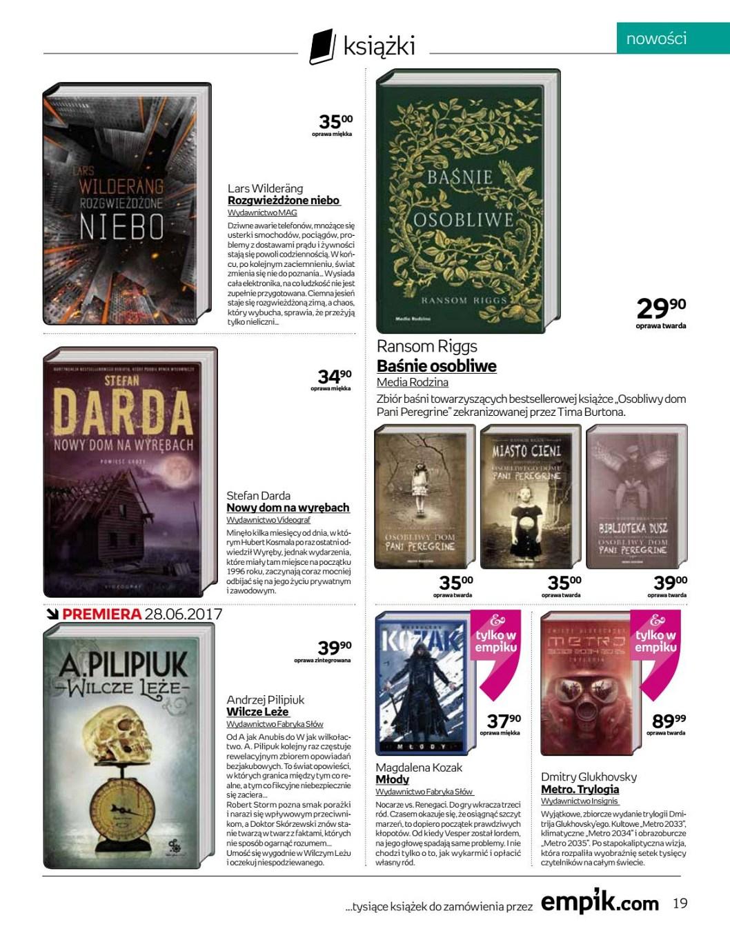 Gazetka promocyjna empik str. 19