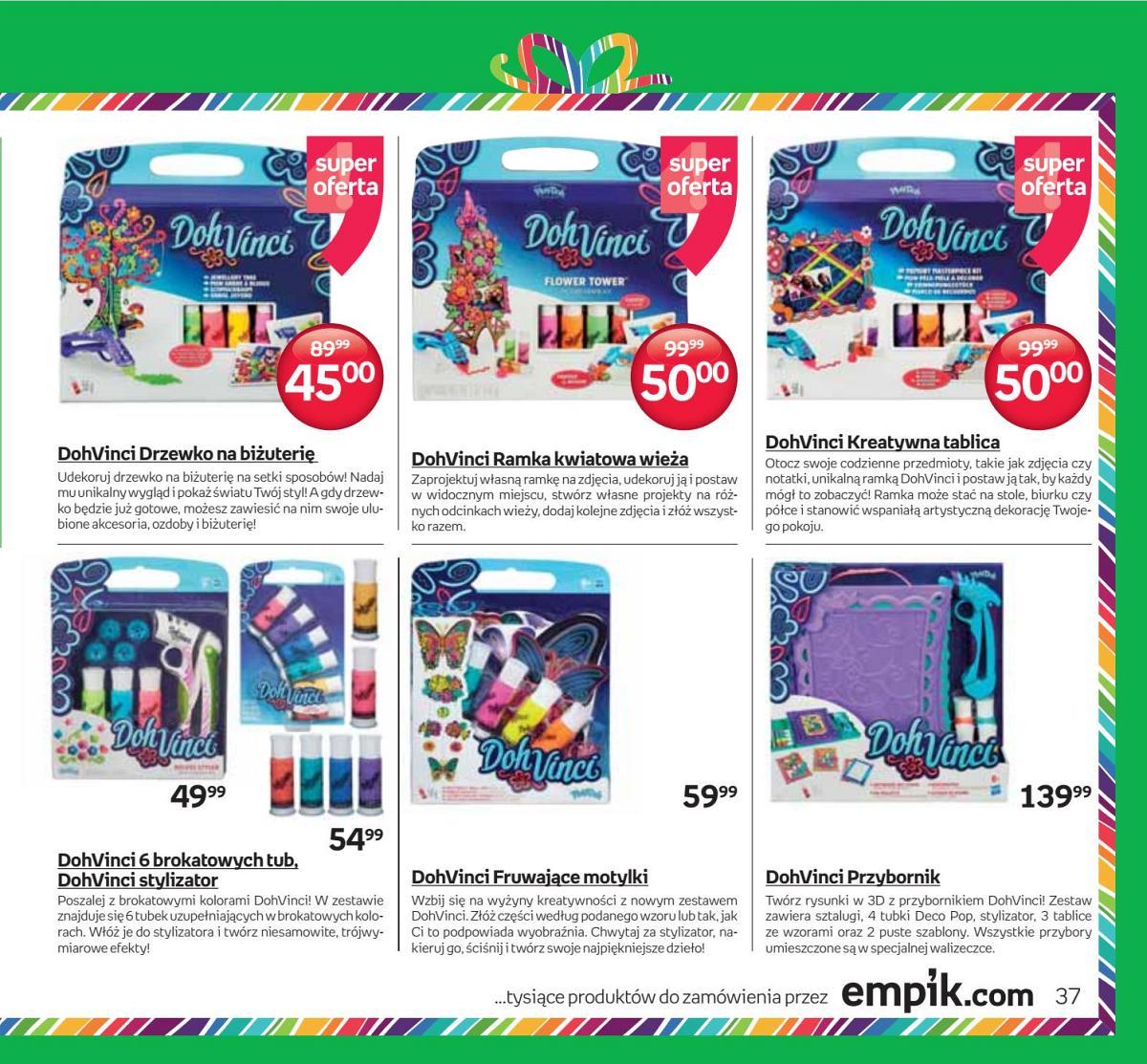 Gazetka promocyjna empik str. 37