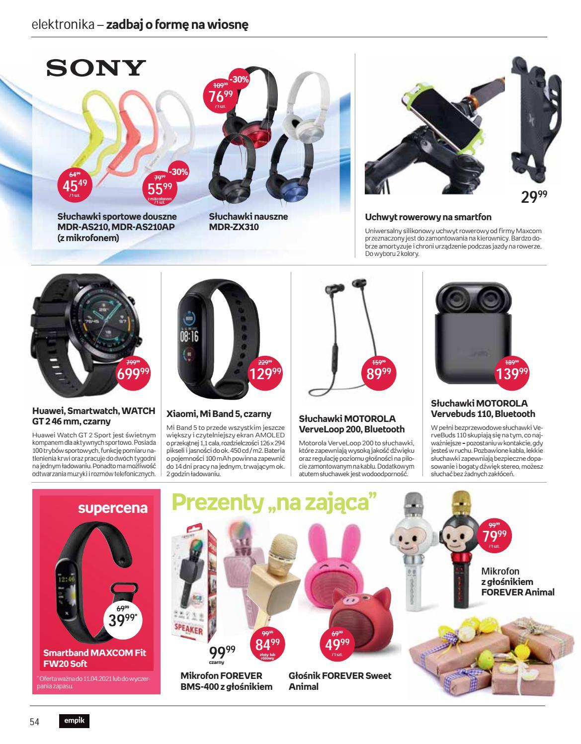Gazetka promocyjna empik str. 54