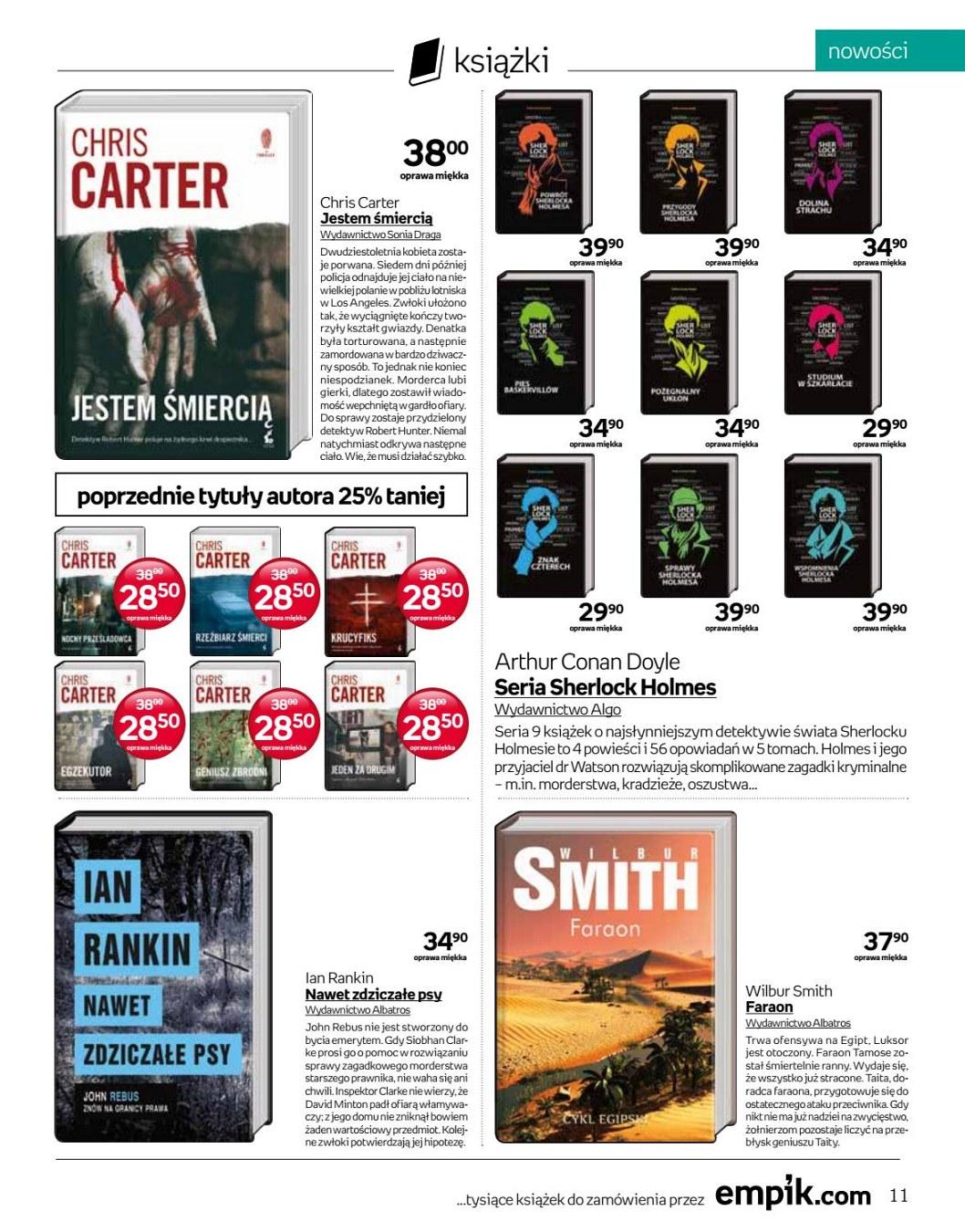 Gazetka promocyjna empik str. 11