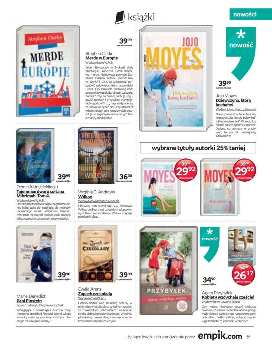 Gazetka promocyjna empik str. 9