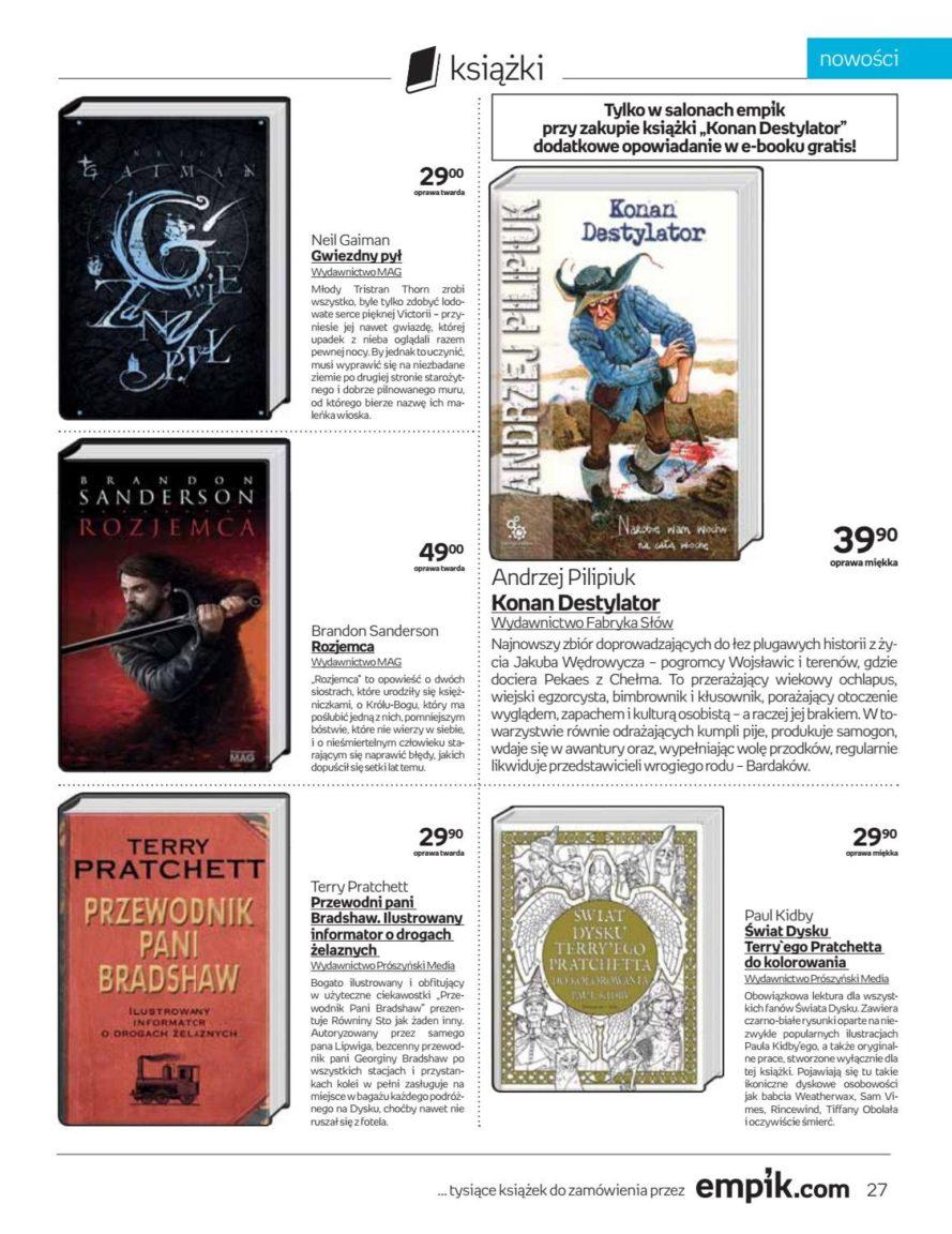 Gazetka promocyjna empik str. 27