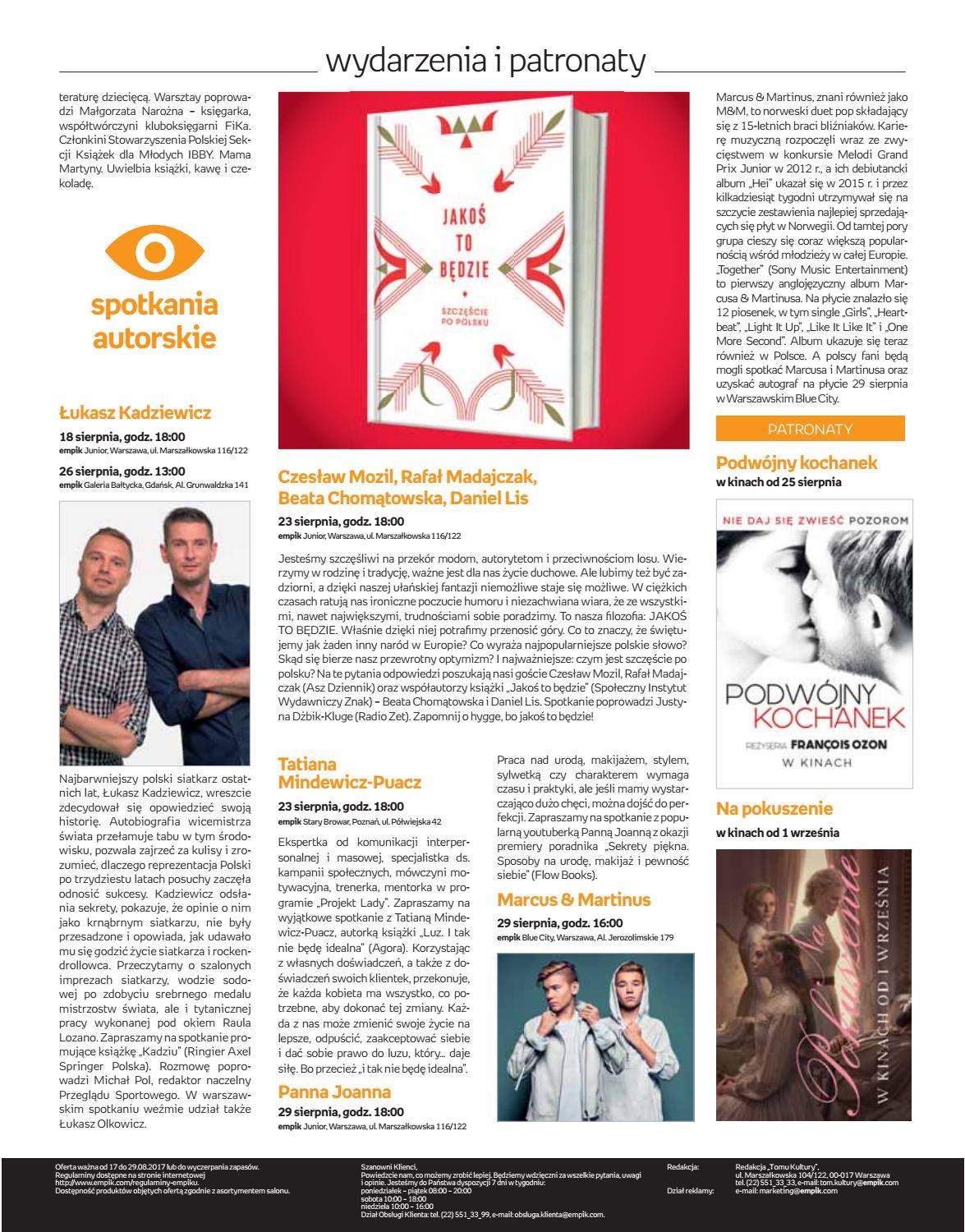 Gazetka promocyjna empik str. 63