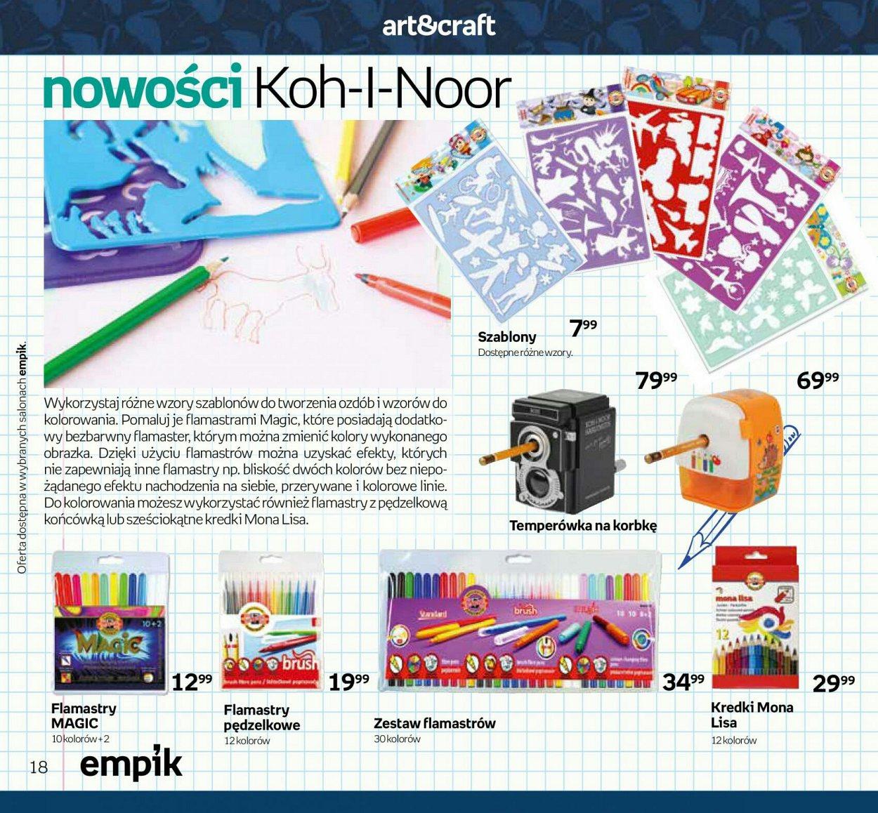 Gazetka promocyjna empik str. 18