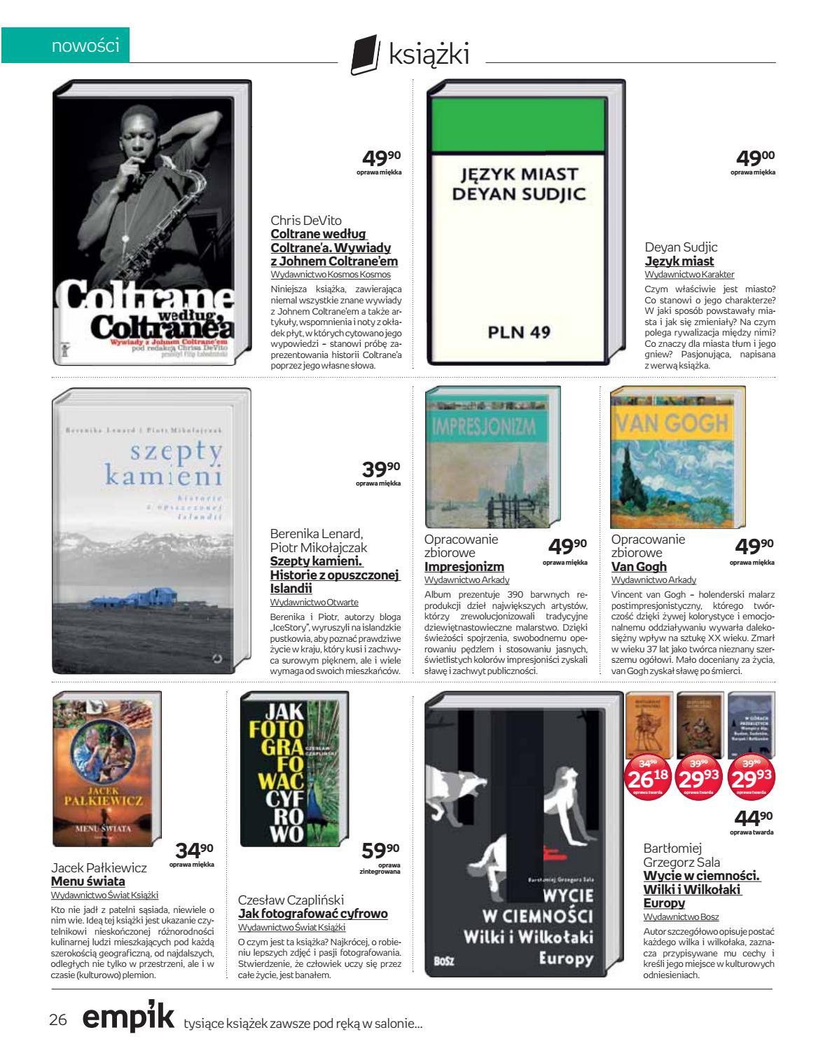 Gazetka promocyjna empik str. 26