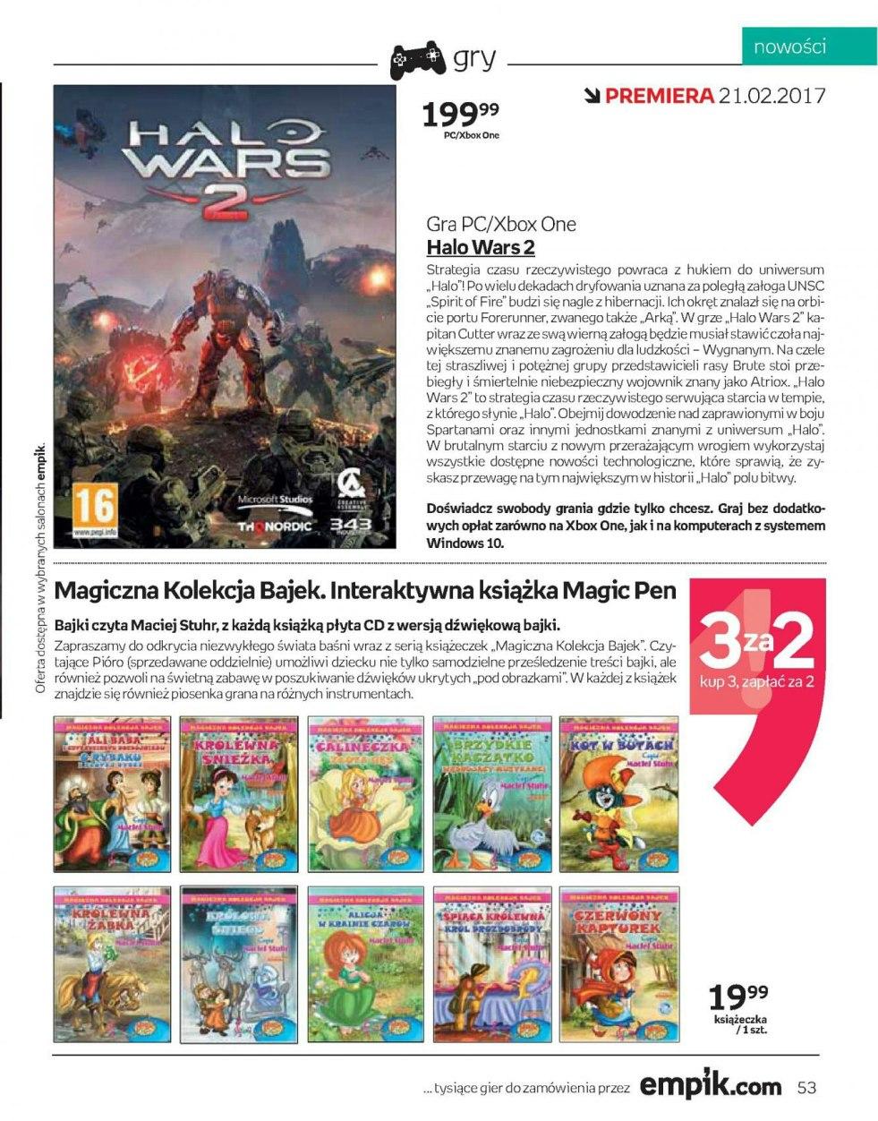 Gazetka promocyjna empik str. 53