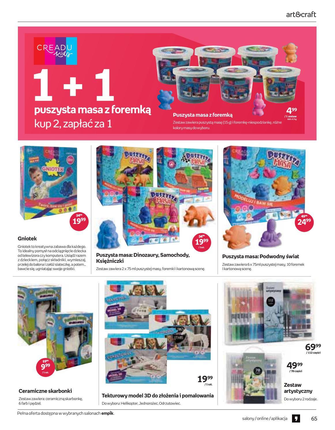 Gazetka promocyjna empik str. 65