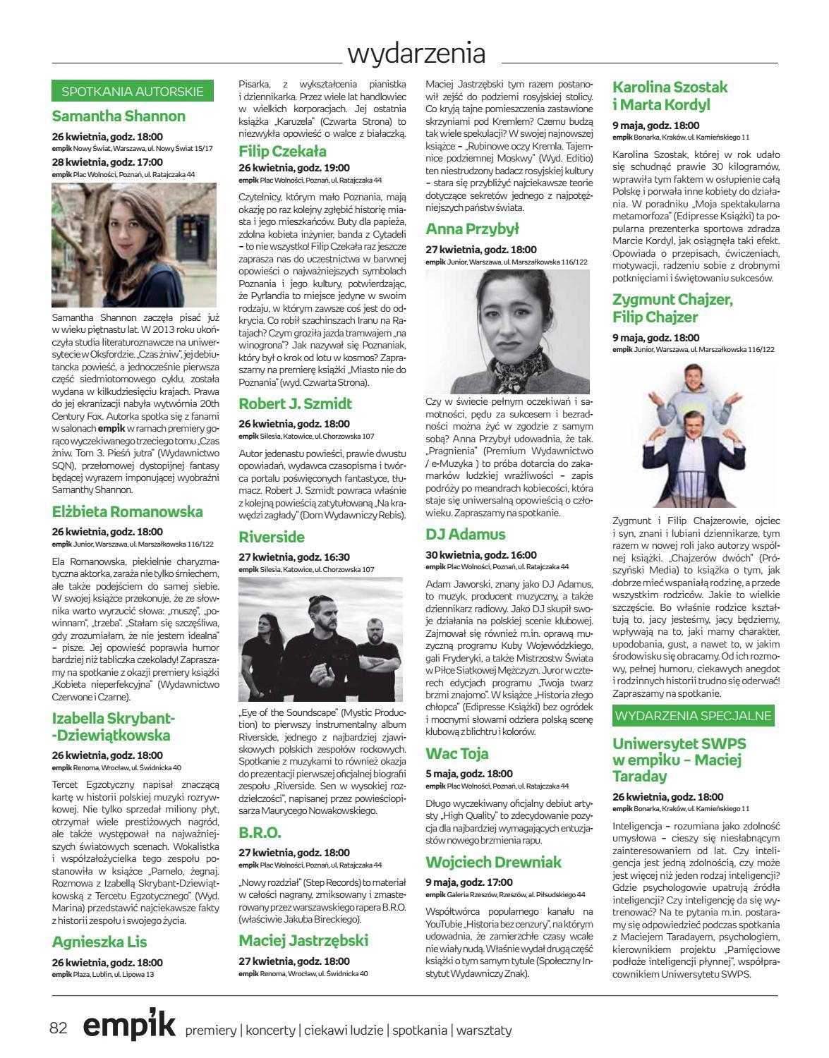 Gazetka promocyjna empik str. 82