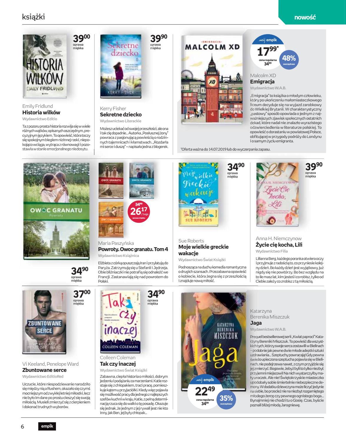 Gazetka promocyjna empik str. 6
