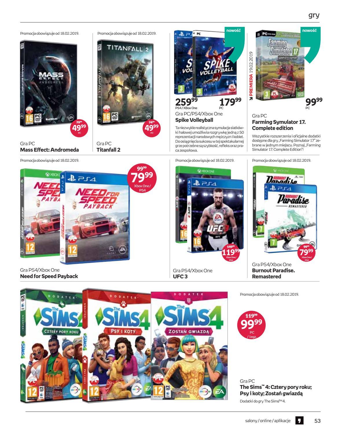 Gazetka promocyjna empik str. 53