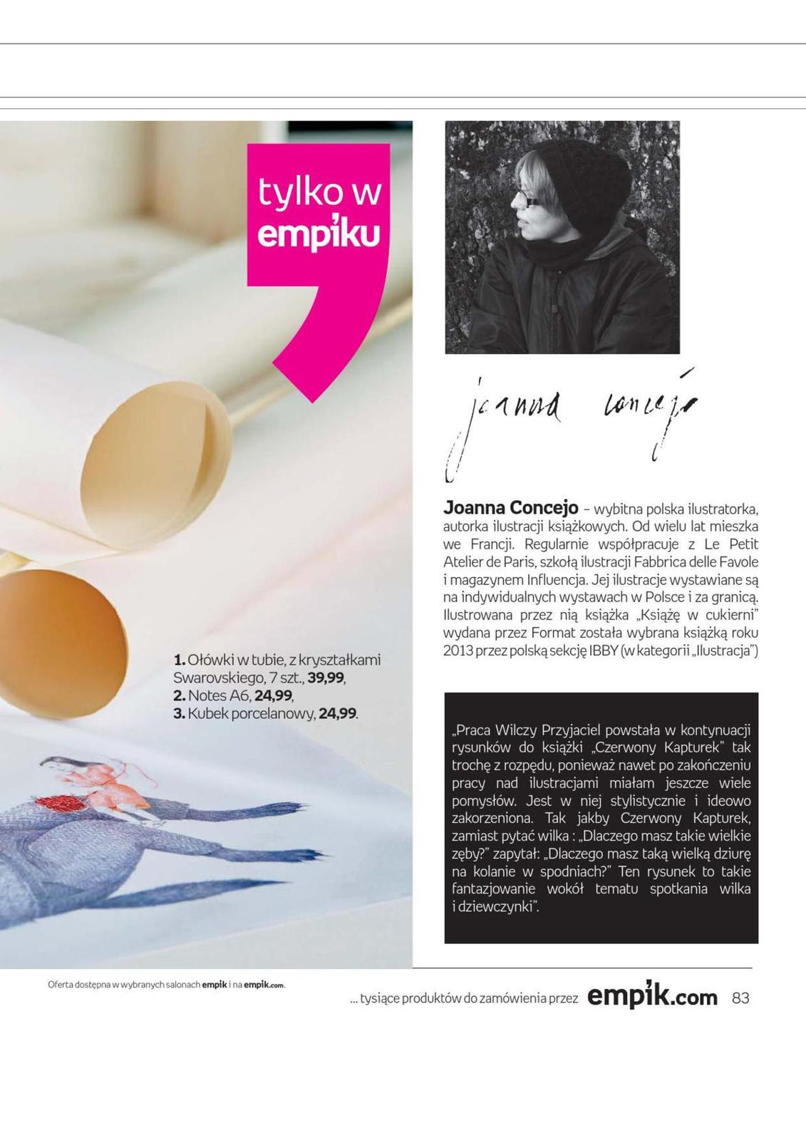 Gazetka promocyjna empik str. 83