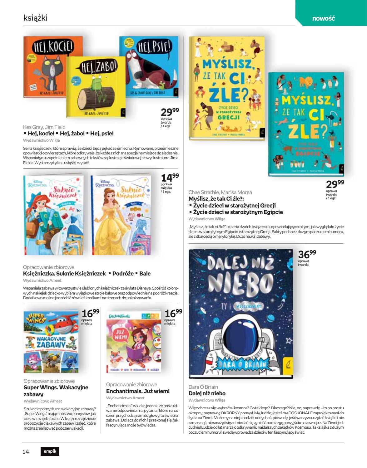 Gazetka promocyjna empik str. 14
