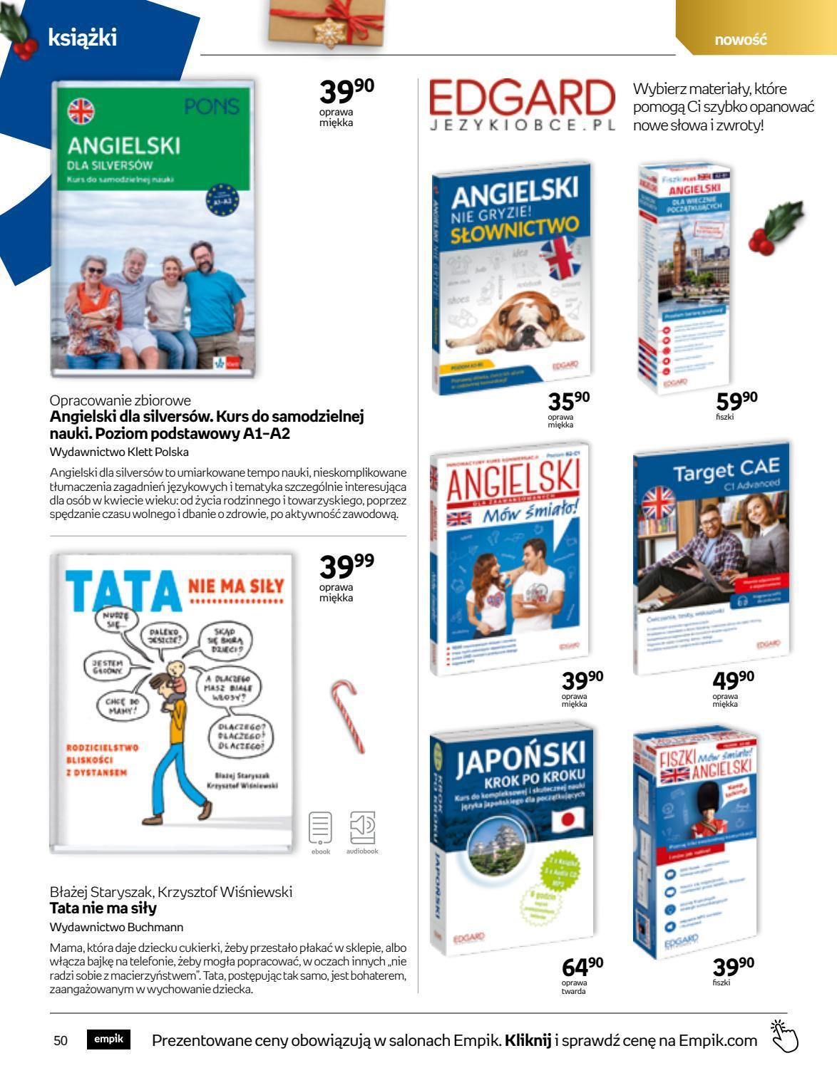 Gazetka promocyjna empik str. 50