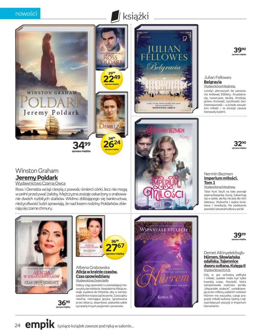 Gazetka promocyjna empik str. 24