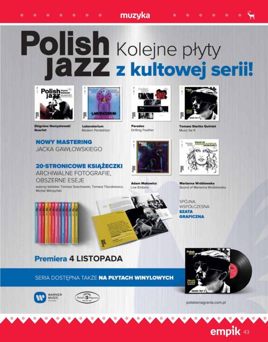 Gazetka promocyjna empik str. 43