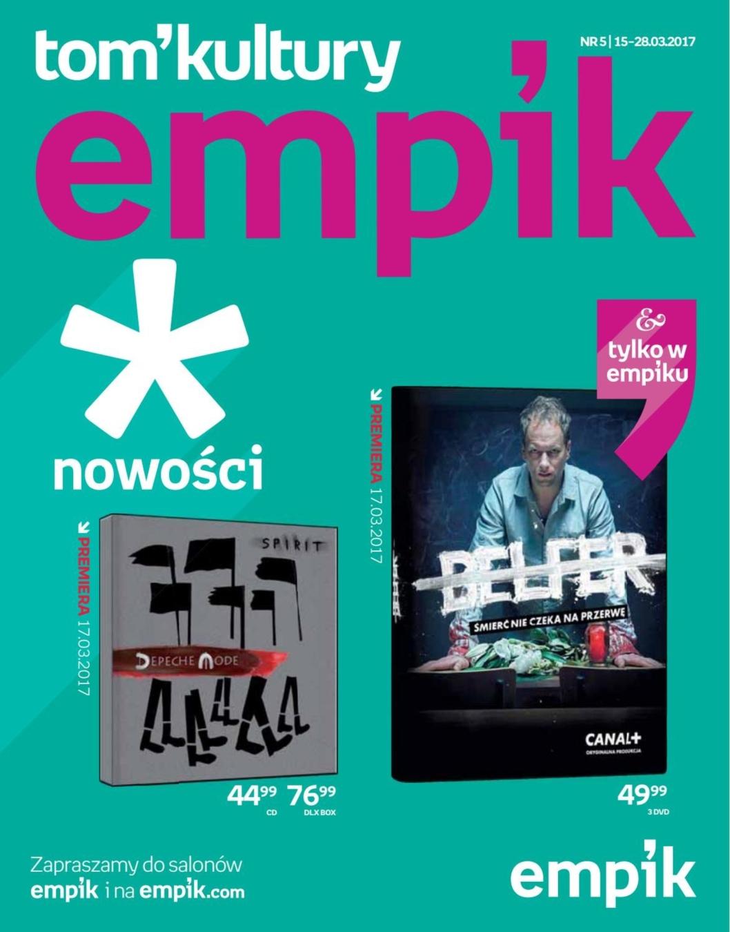 Gazetka promocyjna empik str. 1