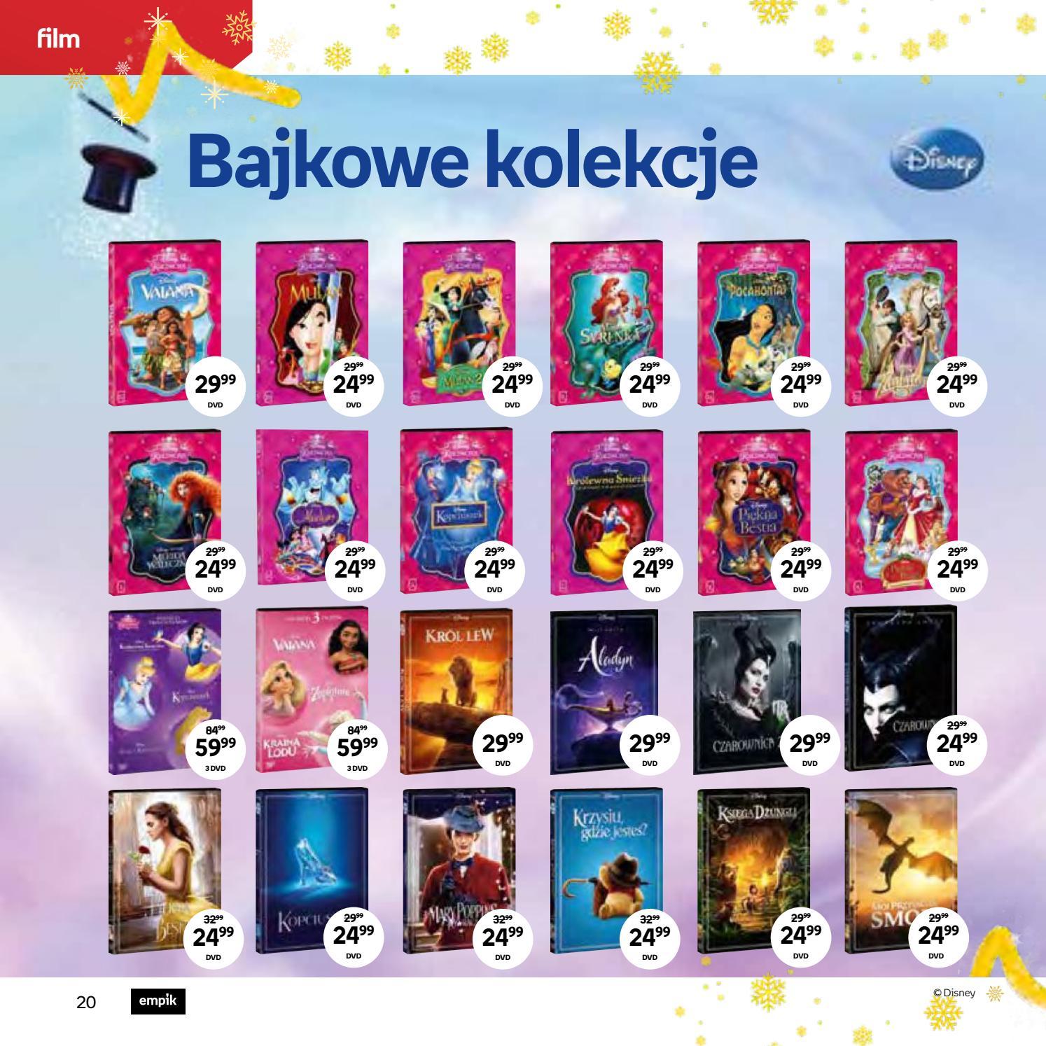 Gazetka promocyjna empik str. 20