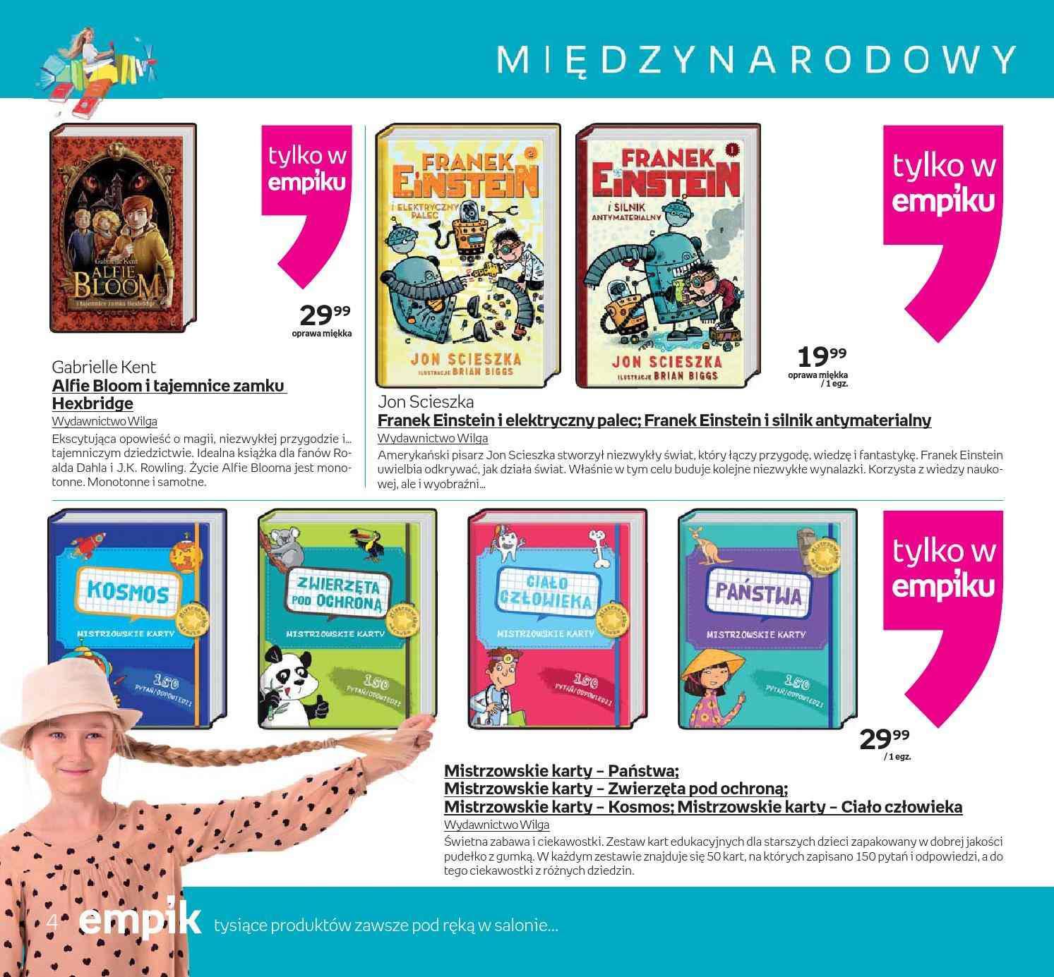 Gazetka promocyjna empik str. 4