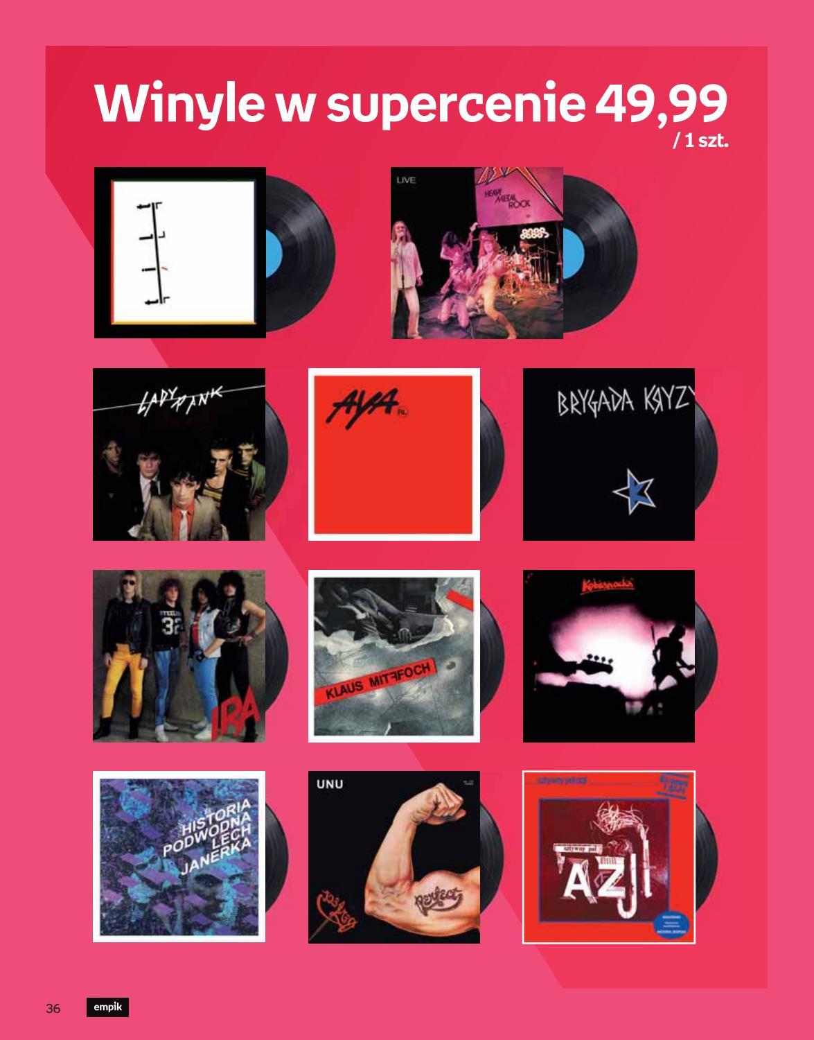 Gazetka promocyjna empik str. 36