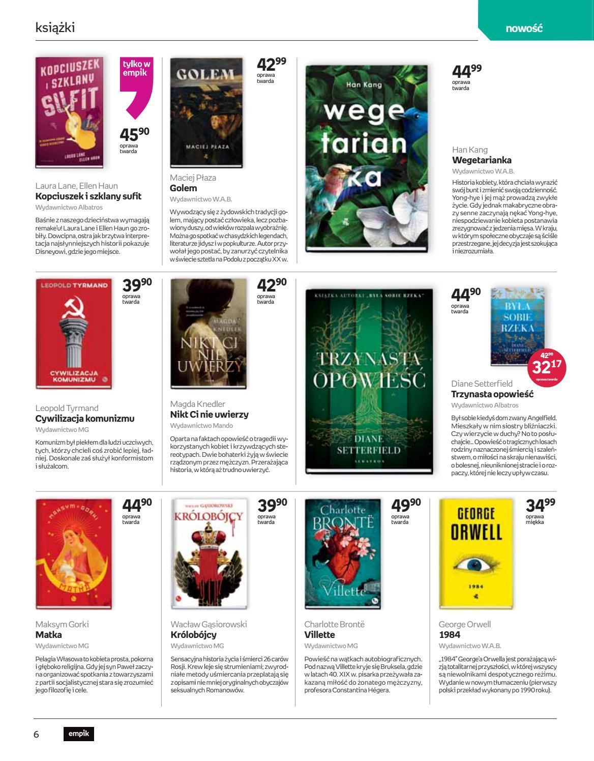 Gazetka promocyjna empik str. 6