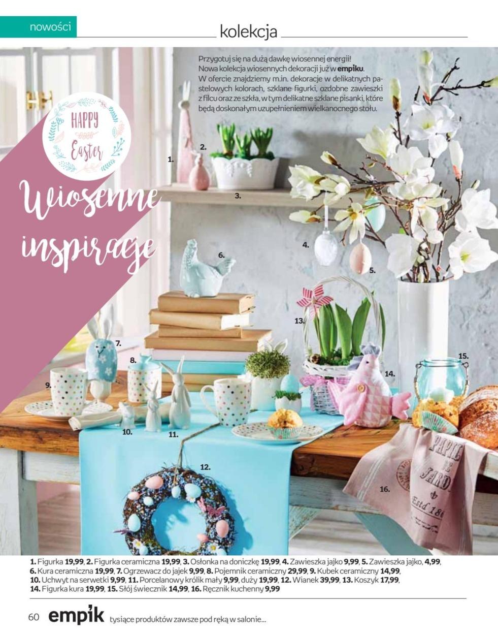 Gazetka promocyjna empik str. 60