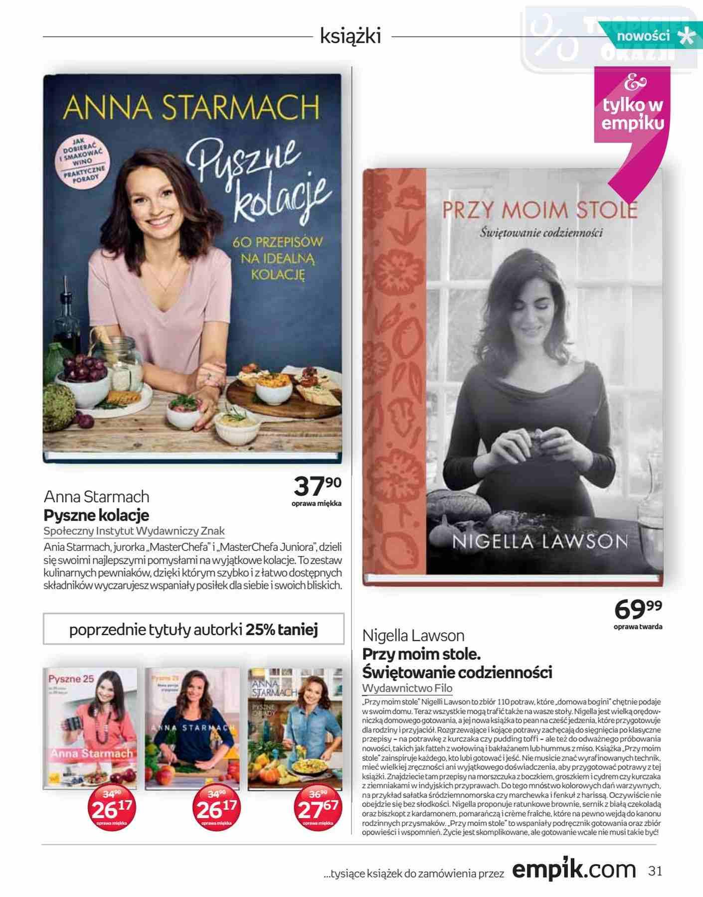 Gazetka promocyjna empik str. 31