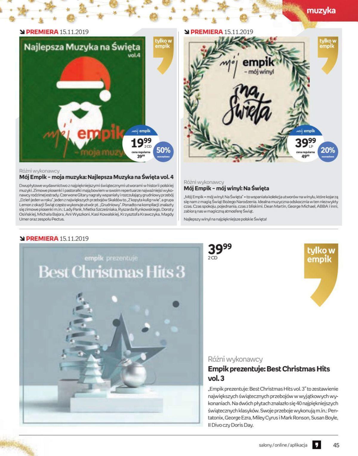 Gazetka promocyjna empik str. 45
