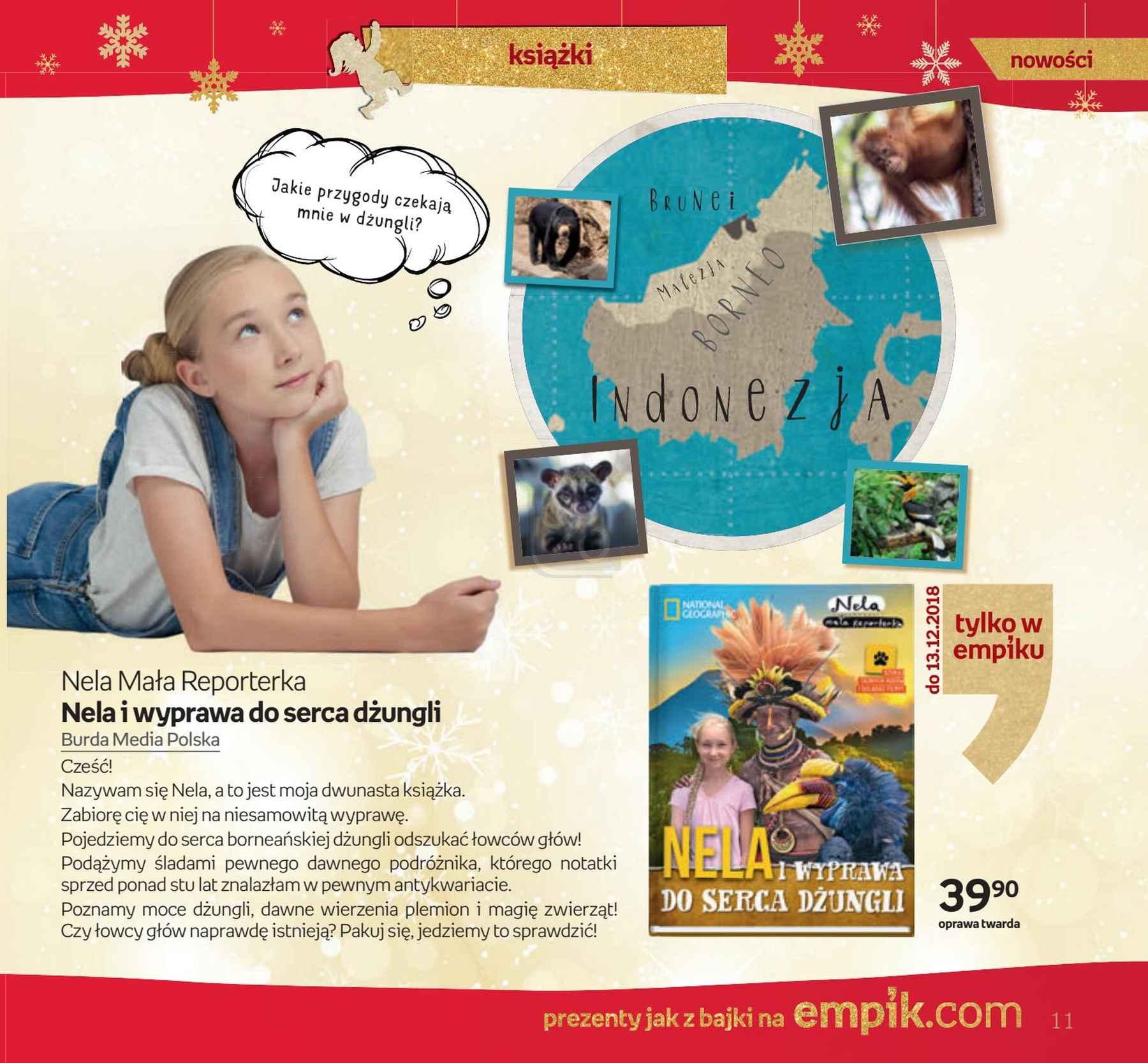Gazetka promocyjna empik str. 11