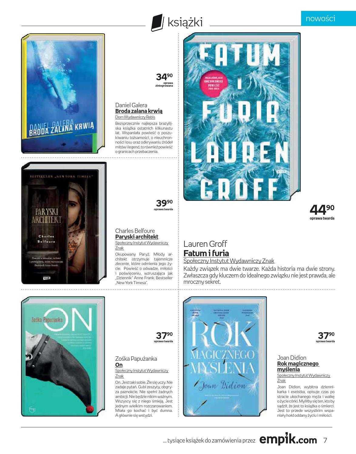 Gazetka promocyjna empik str. 7