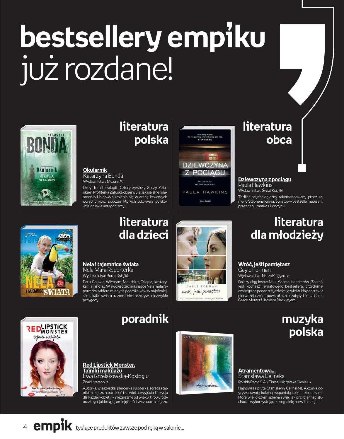 Gazetka promocyjna empik str. 4