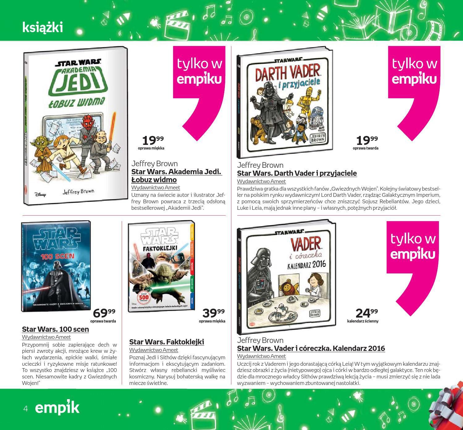 Gazetka promocyjna empik str. 4