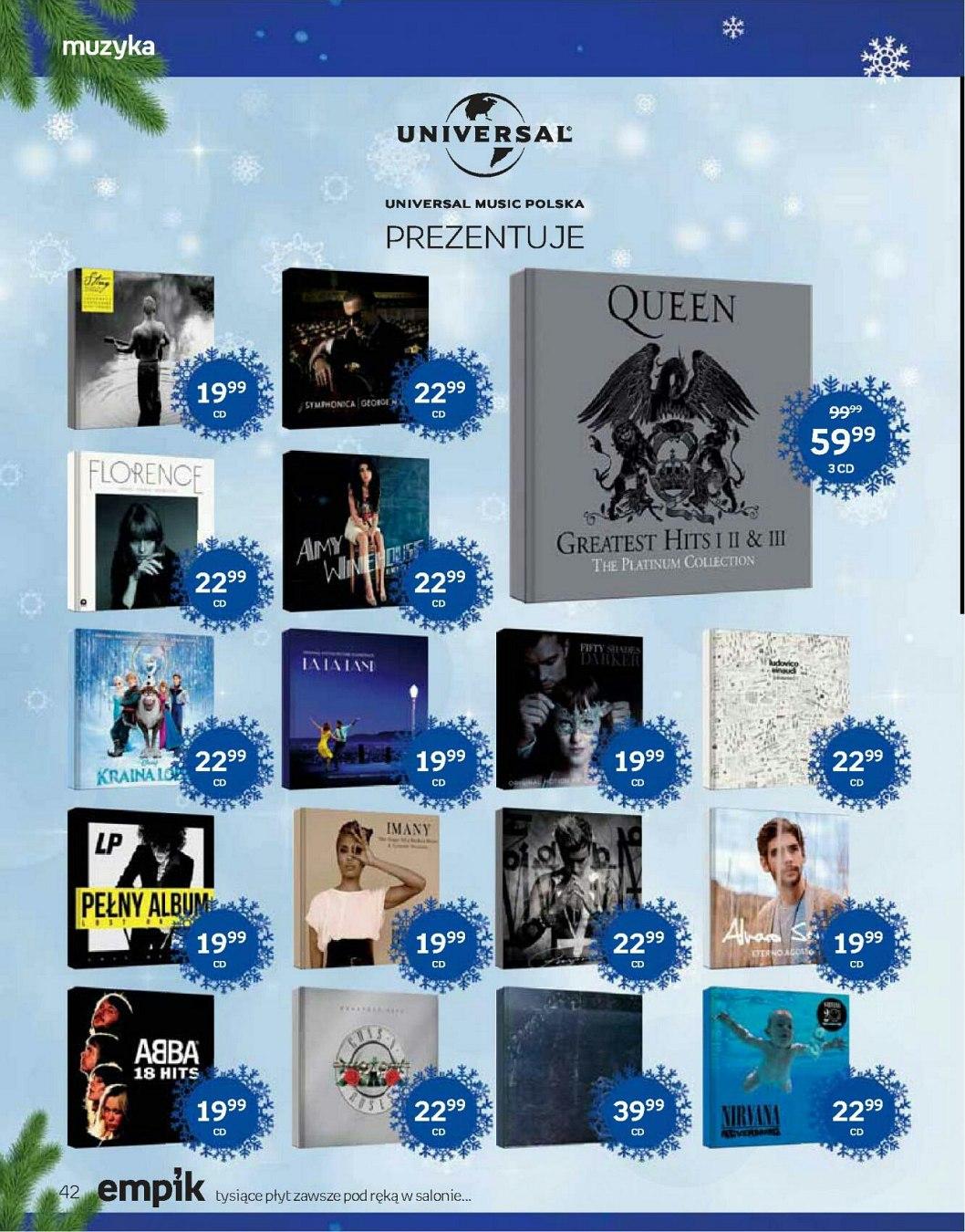 Gazetka promocyjna empik str. 42
