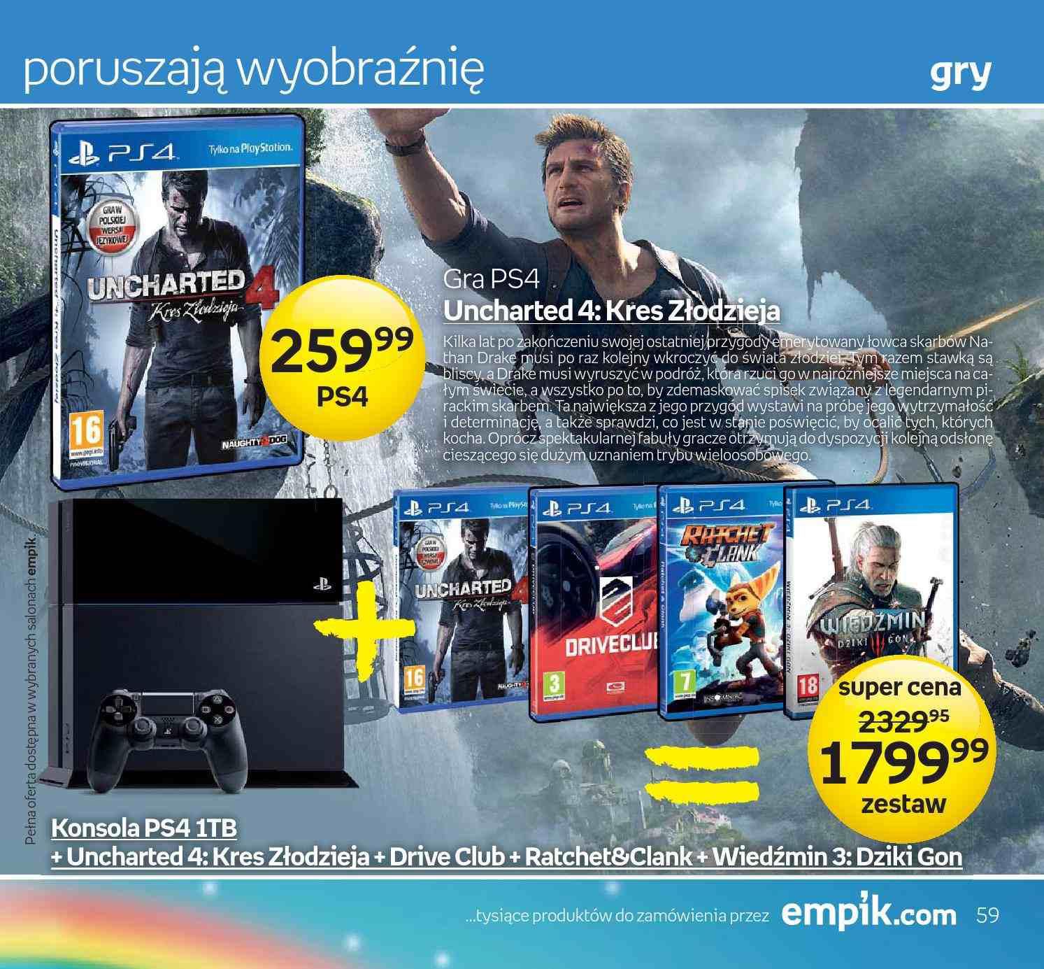 Gazetka promocyjna empik str. 59