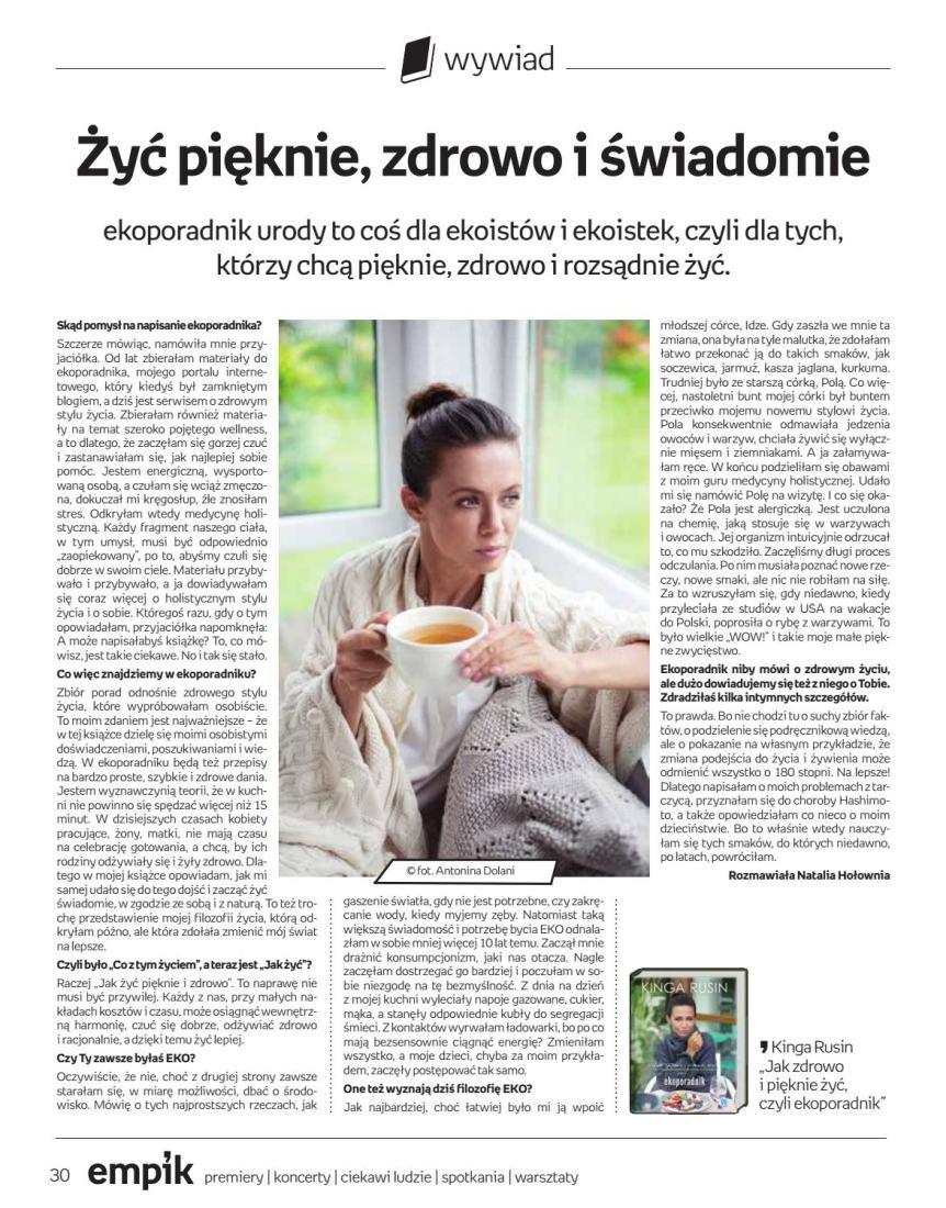 Gazetka promocyjna empik str. 30