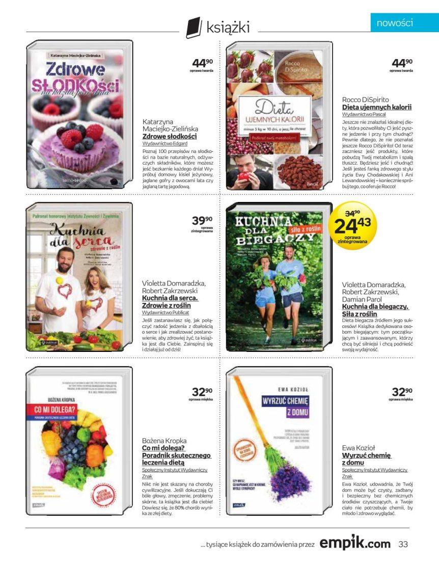Gazetka promocyjna empik str. 33