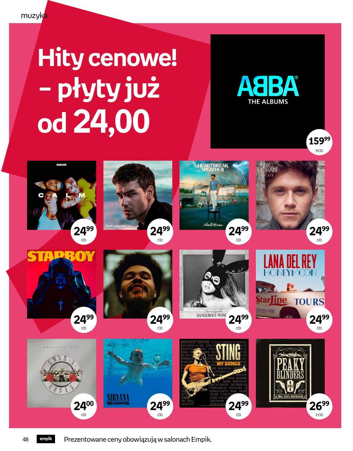 Gazetka promocyjna empik str. 48