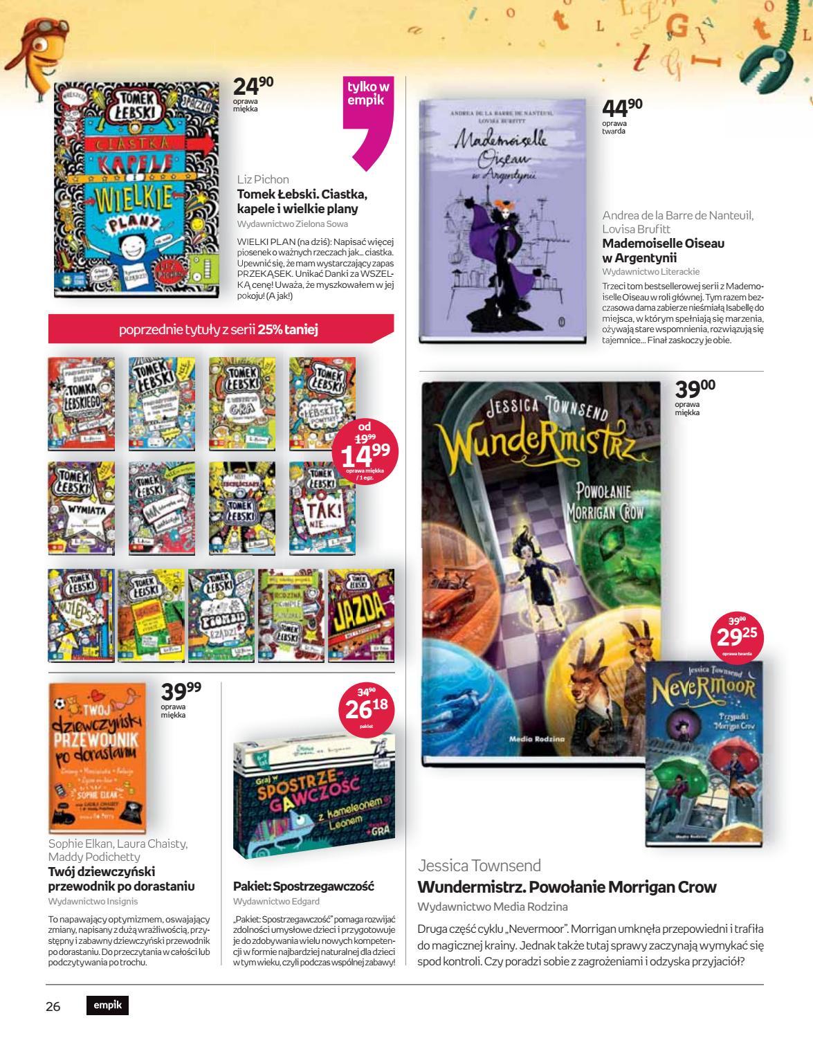 Gazetka promocyjna empik str. 26