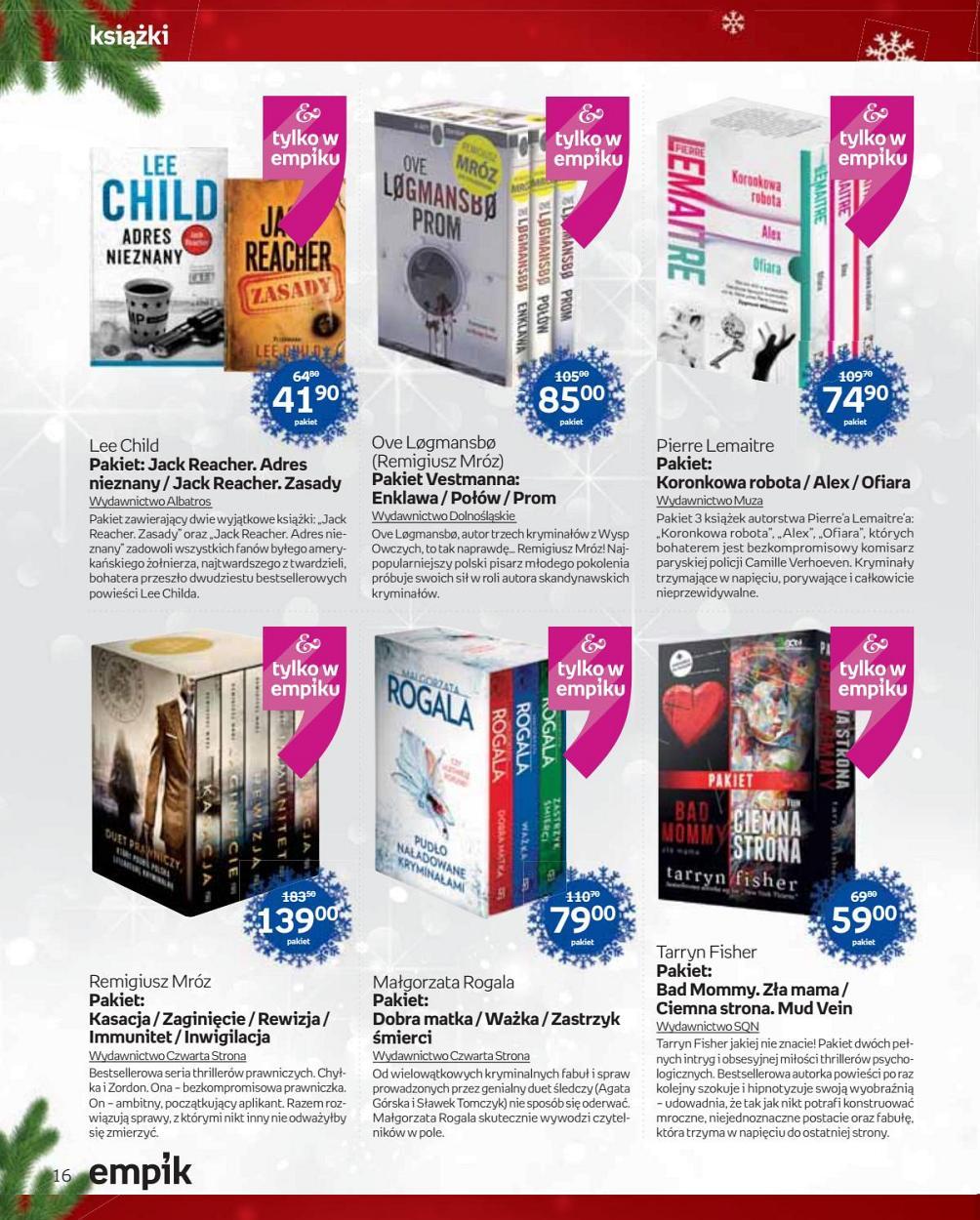 Gazetka promocyjna empik str. 16