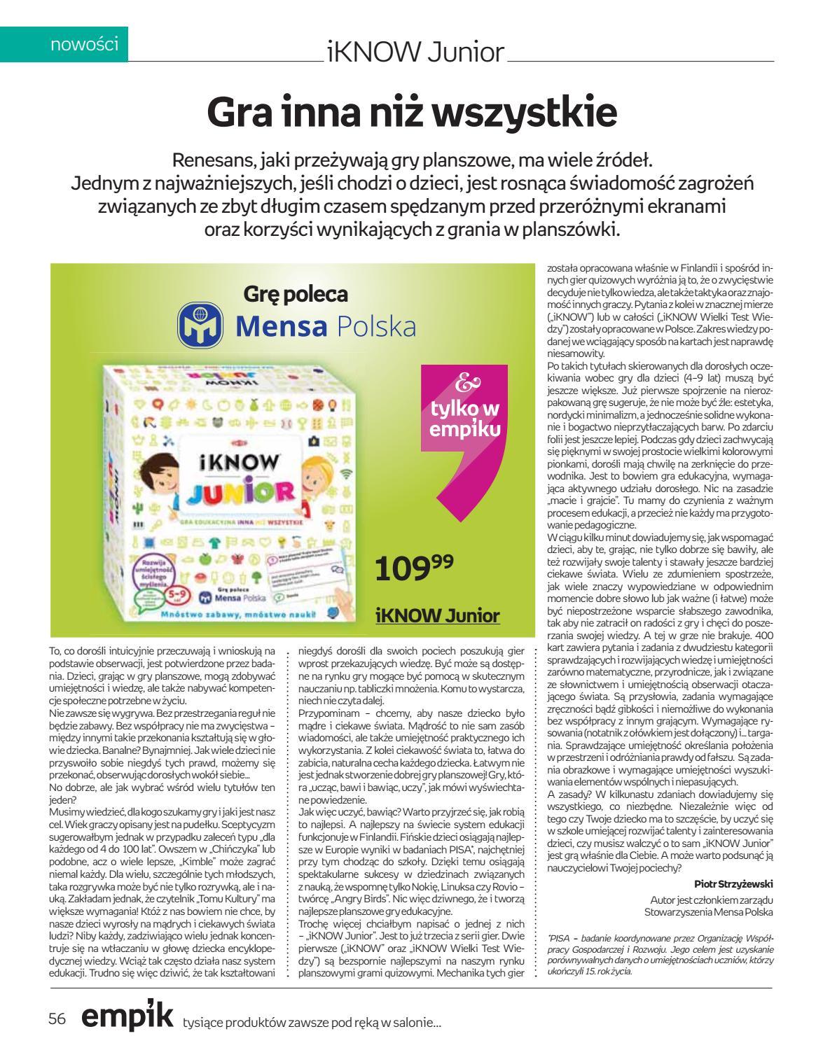 Gazetka promocyjna empik str. 56