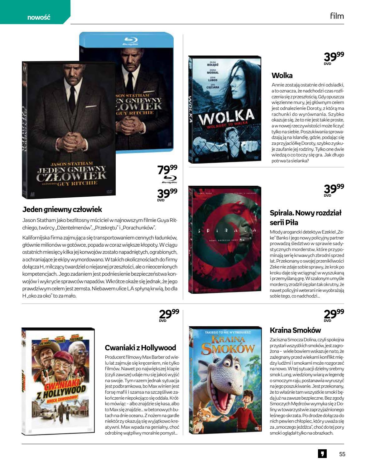 Gazetka promocyjna empik str. 55