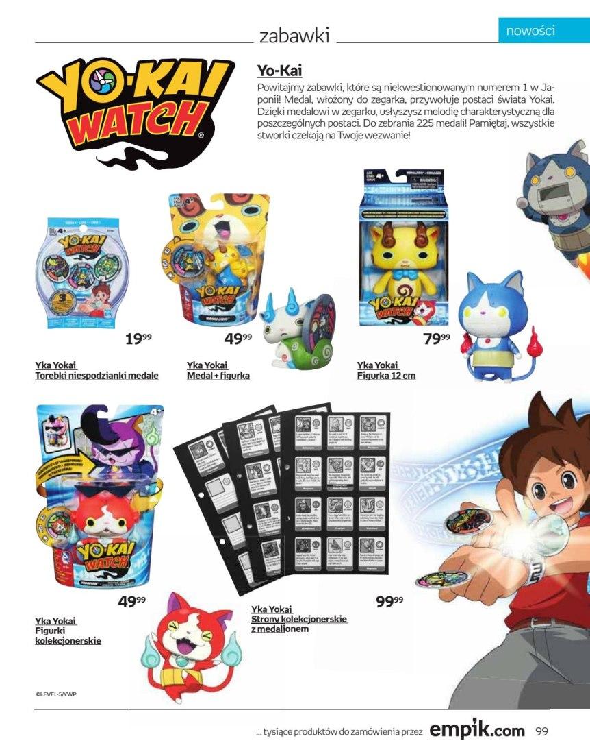 Gazetka promocyjna empik str. 99