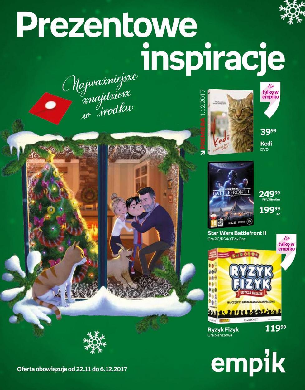 Gazetka promocyjna empik str. 1