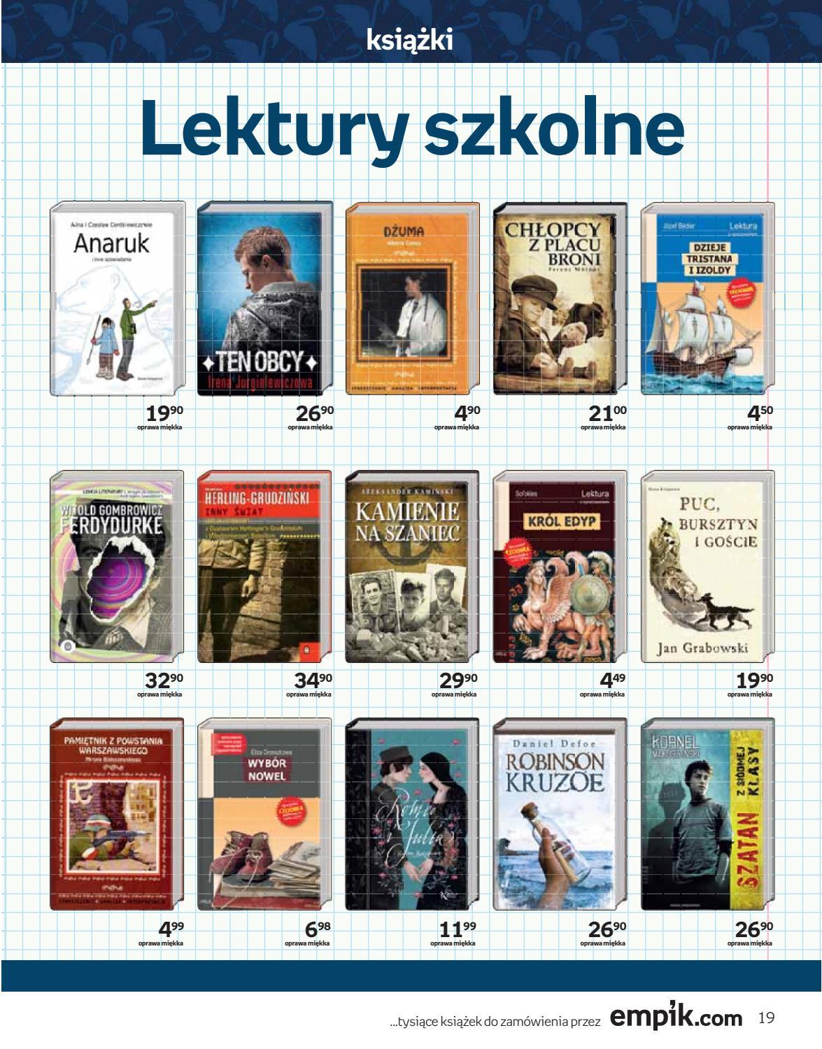 Gazetka promocyjna empik str. 19