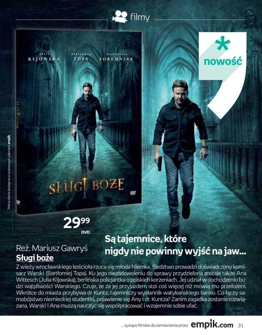 Gazetka promocyjna empik str. 31