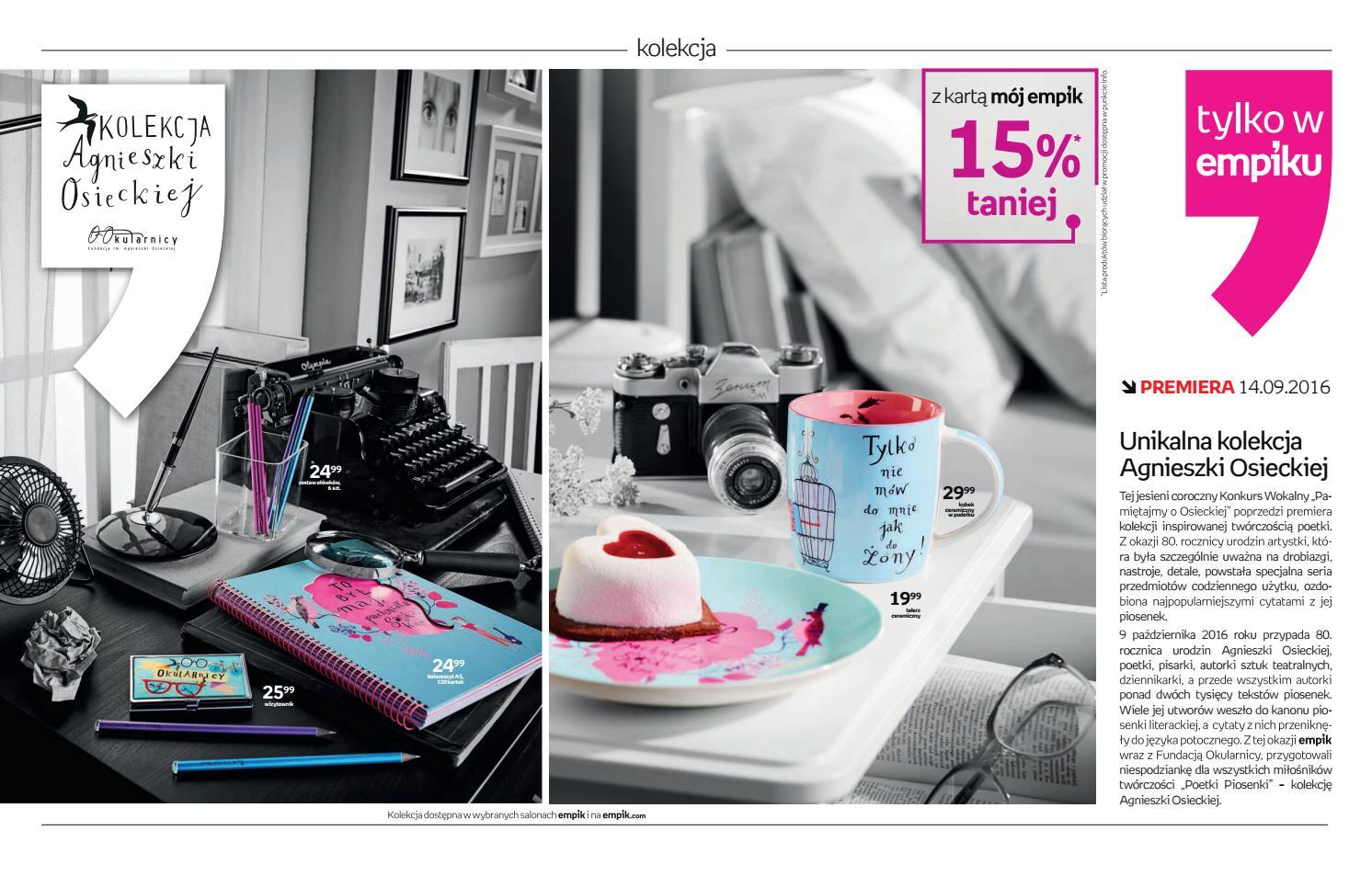 Gazetka promocyjna empik str. 1