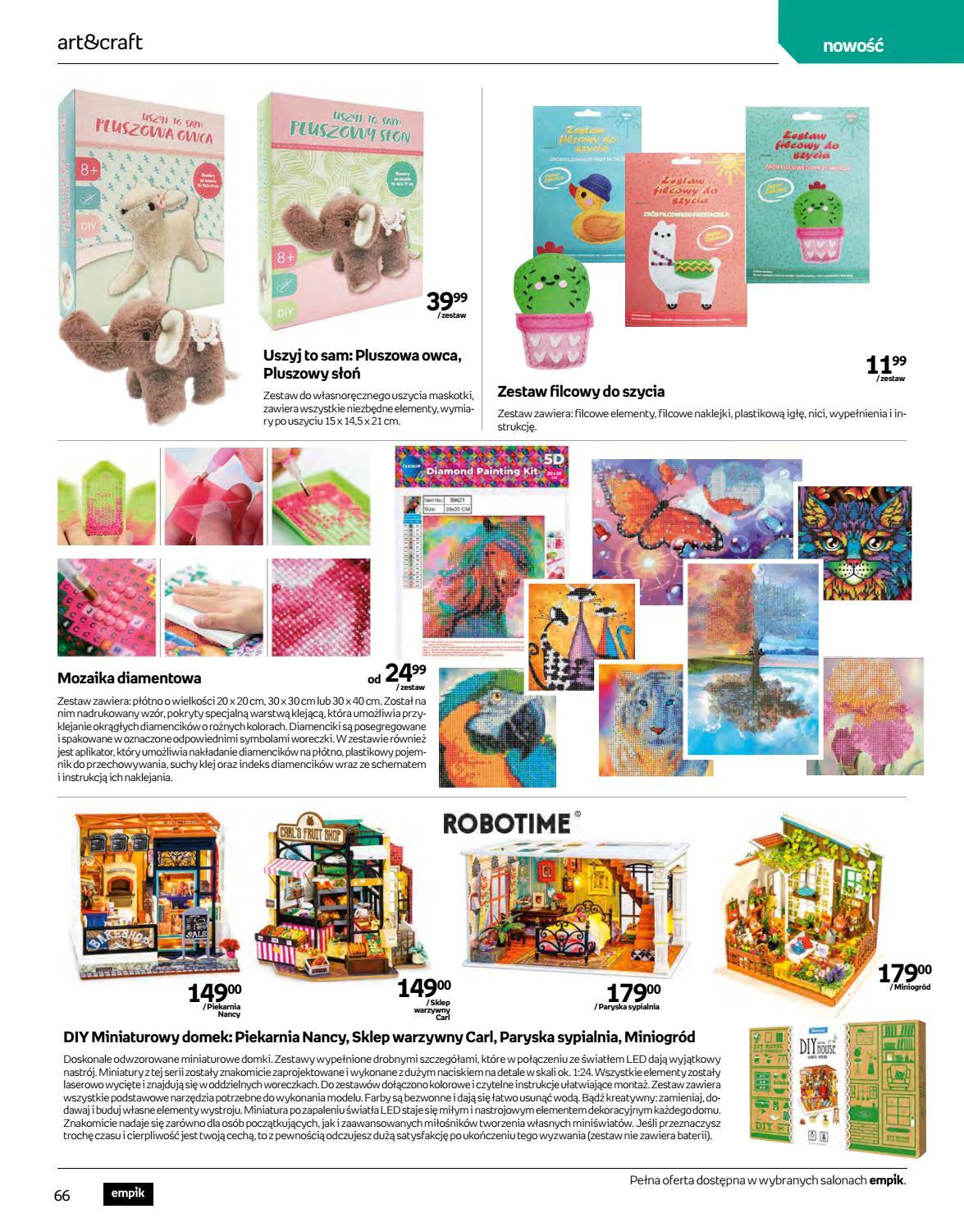 Gazetka promocyjna empik str. 66