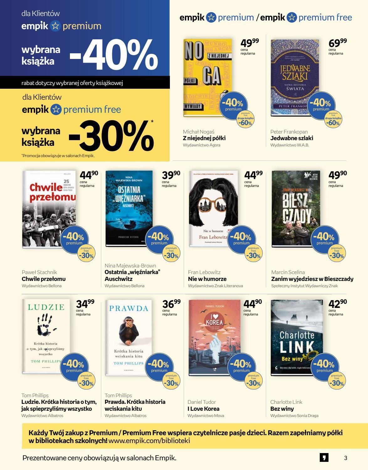 Gazetka promocyjna empik str. 3
