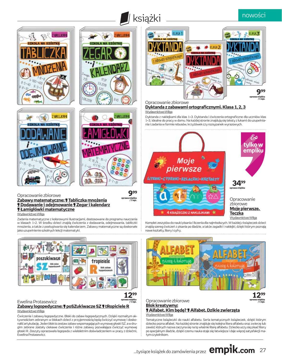 Gazetka promocyjna empik str. 27