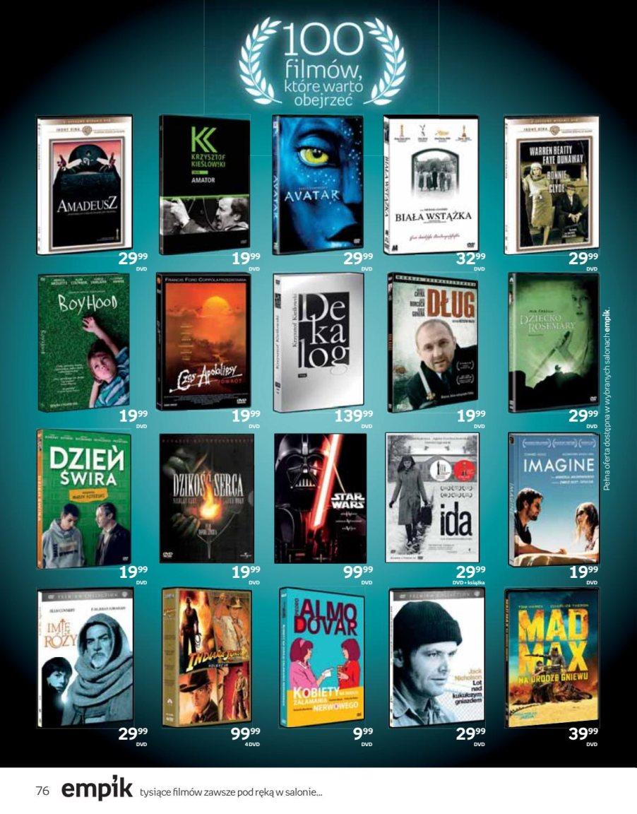 Gazetka promocyjna empik str. 76