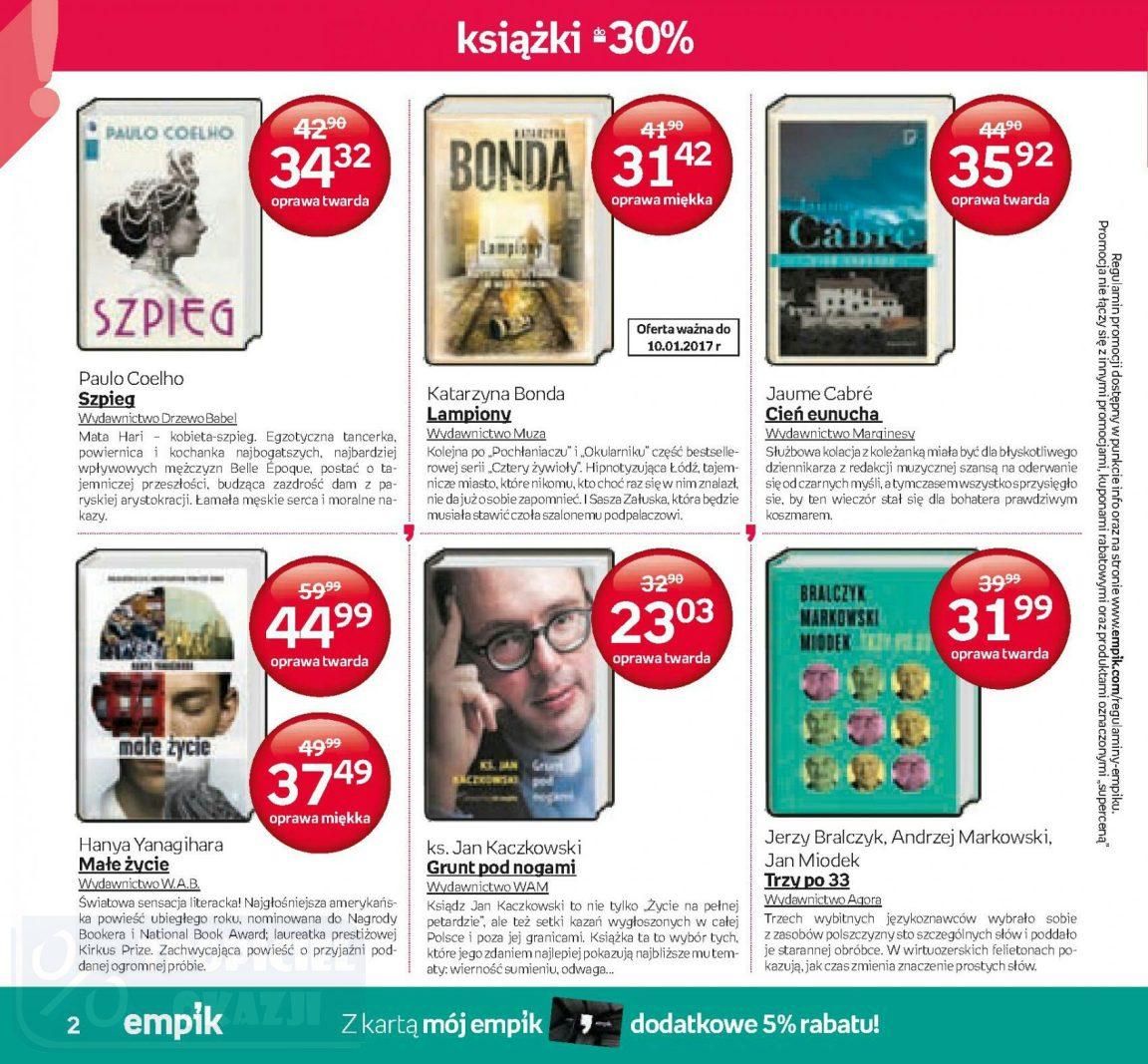 Gazetka promocyjna empik str. 2